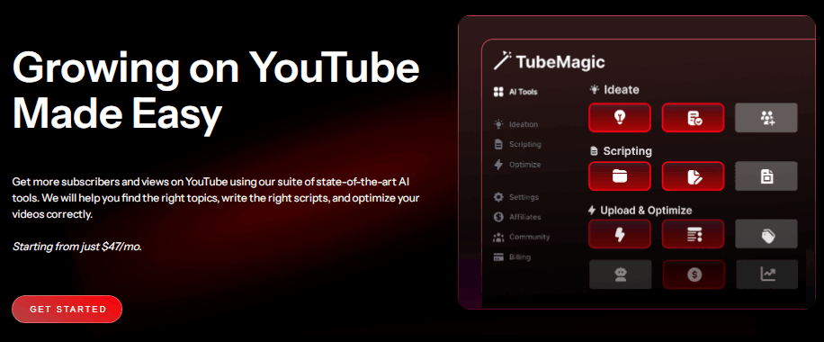 TubeMagic-Software-Get-Started